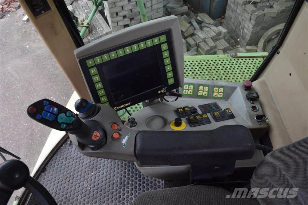 Krone BIG X V12 Cosechadoras de forraje autopropulsadas