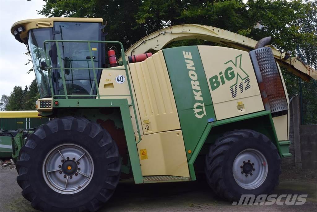 Krone BIG X V12 Cosechadoras de forraje autopropulsadas