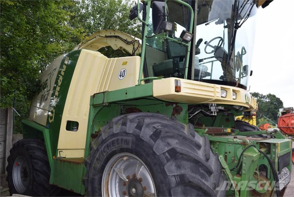 Krone BIG X V12 Cosechadoras de forraje autopropulsadas