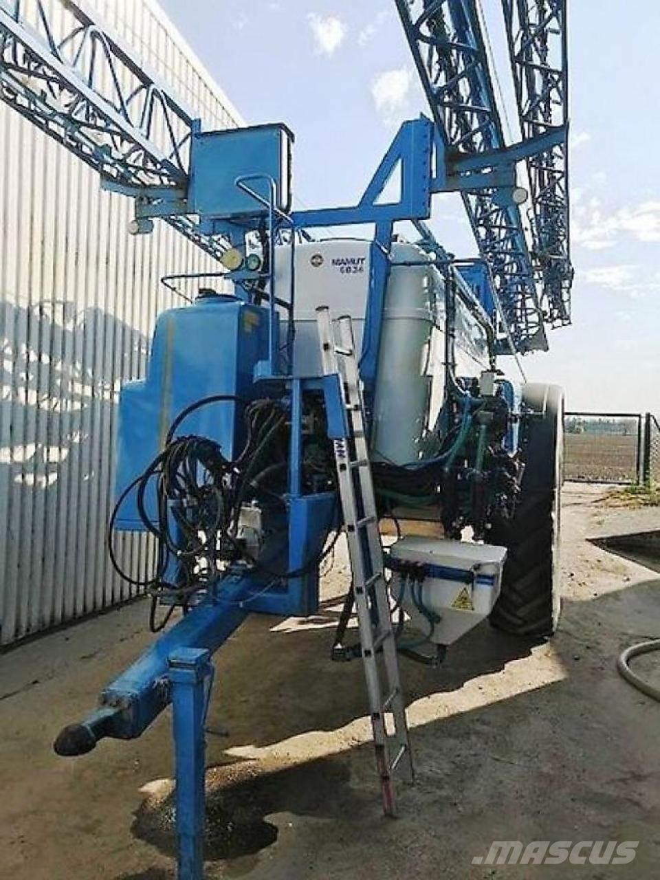 Agrio MAMUT 6036 Pulverizadores arrastrados