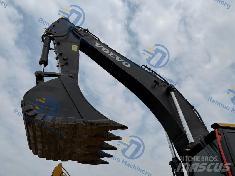 Volvo EC 480DL Excavadoras sobre orugas