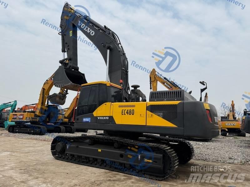 Volvo EC 480DL Excavadoras sobre orugas