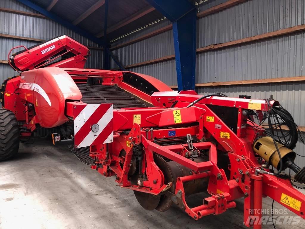 Grimme GZ 1700 Cosechadoras de papa