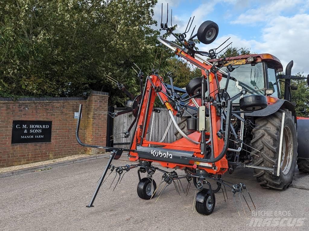 Kubota TE6576 Rastrilladoras y rastrilladoras giratorias