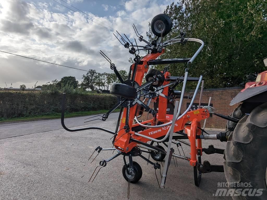 Kubota TE6576 Rastrilladoras y rastrilladoras giratorias