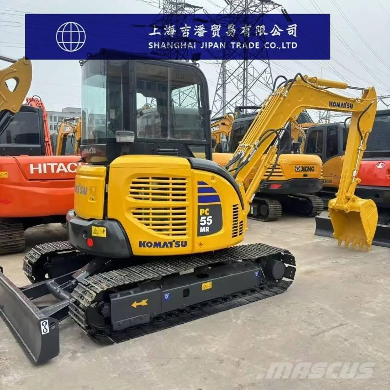 Komatsu PC 55 Miniexcavadoras