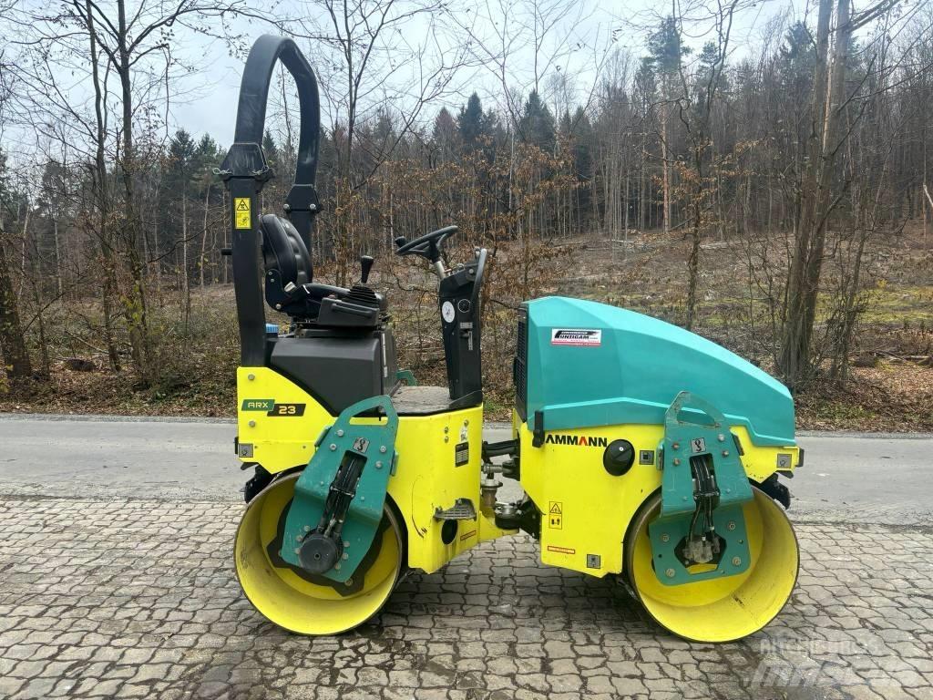 Ammann ARX 23 Rodillos de doble tambor