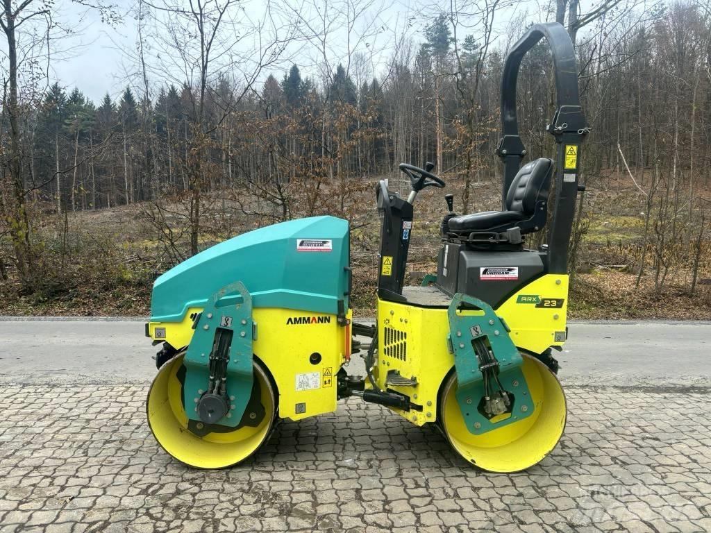 Ammann ARX 23 Rodillos de doble tambor