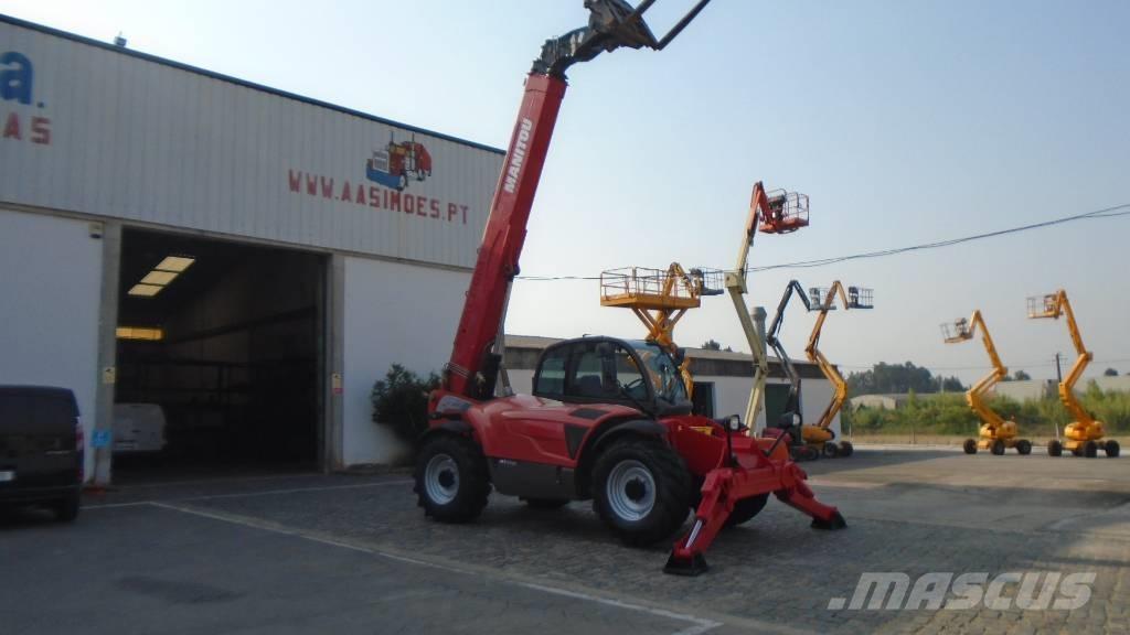 Manitou MT 1440 Carretillas telescópicas