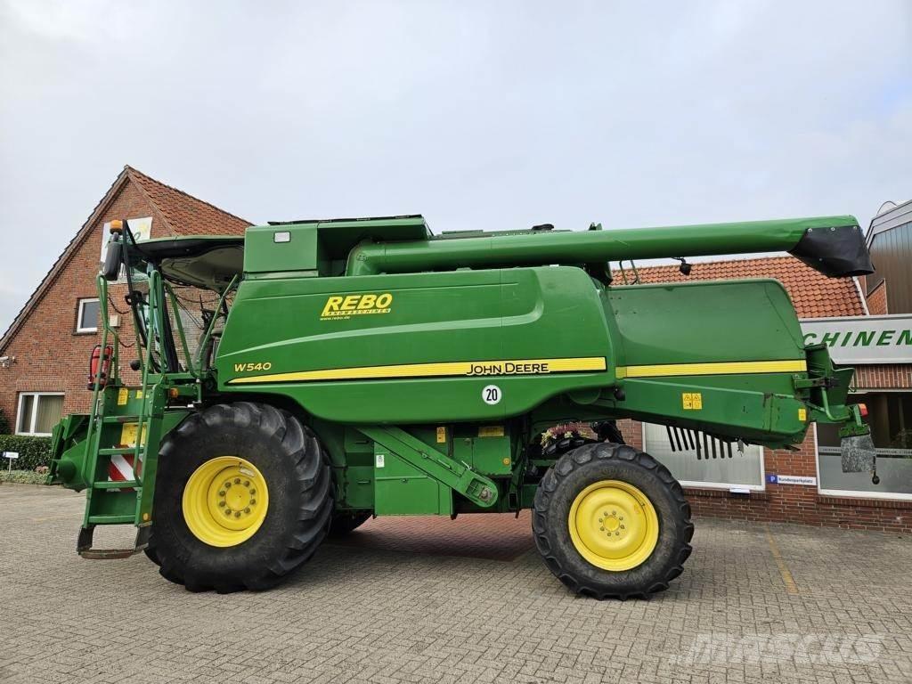 John Deere W540 Cosechadoras combinadas