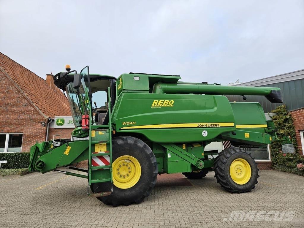 John Deere W540 Cosechadoras combinadas