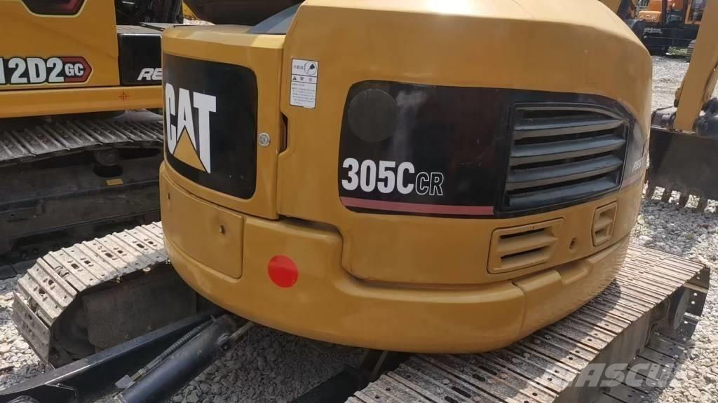 CAT 305 C CR Miniexcavadoras