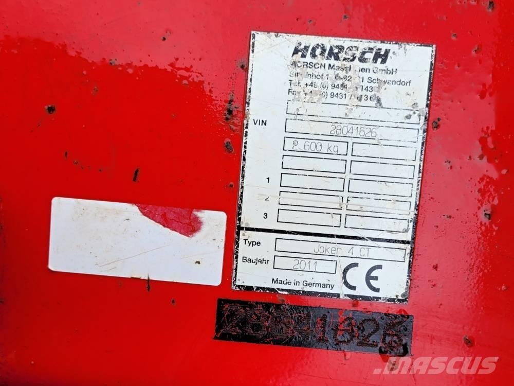 Horsch Joker 4 CT Chisel