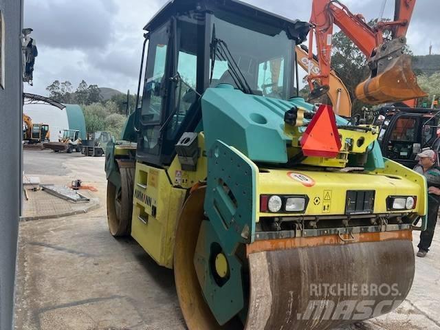 Ammann ARP 95 Rodillos de doble tambor