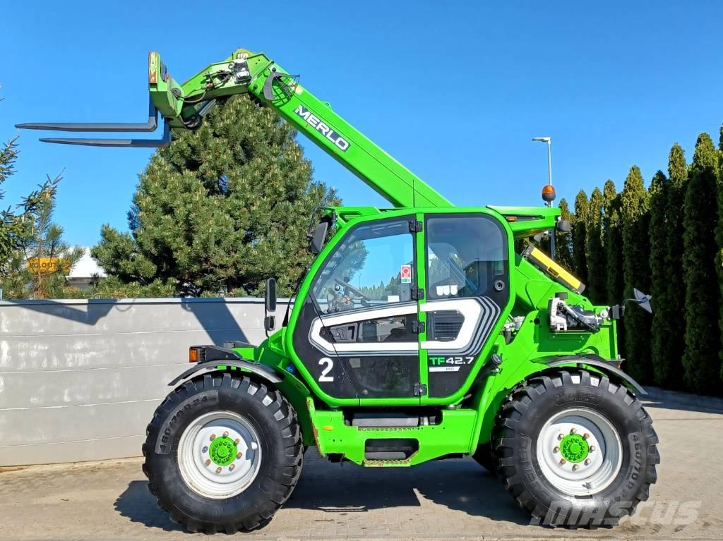 Merlo TF 42.7 Carretillas telescópicas
