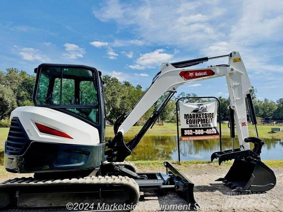 Bobcat E 42 Excavadoras sobre orugas