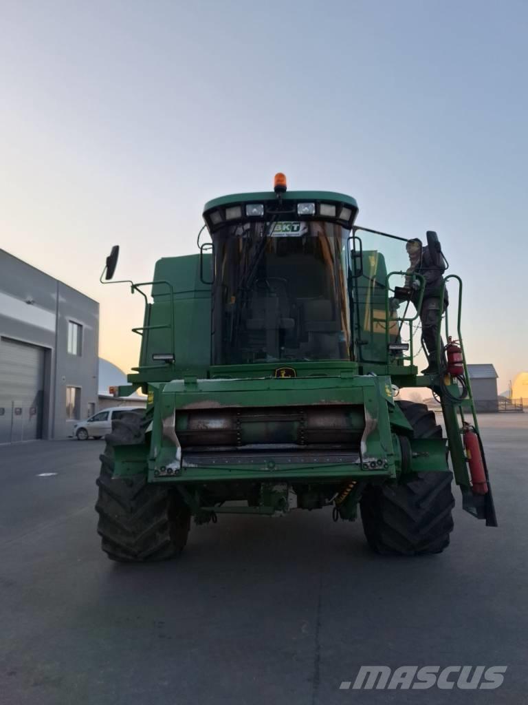John Deere 9640 WTS Cosechadoras combinadas
