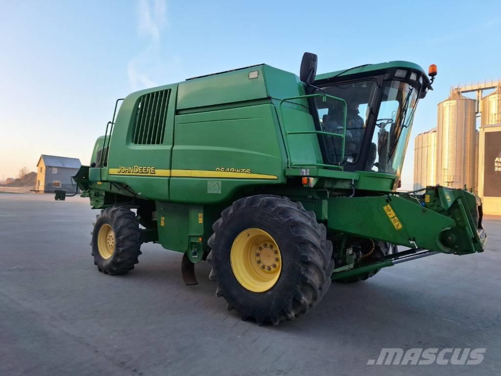 John Deere 9640 WTS Cosechadoras combinadas