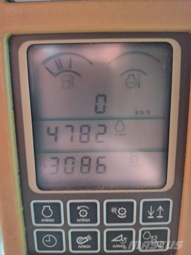 John Deere 9640 WTS Cosechadoras combinadas