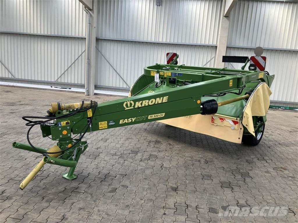 Krone EC TS 320 CV Podadoras