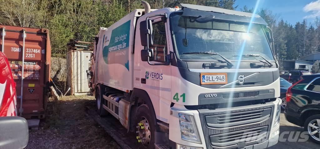 Volvo FM 330 Camiones de basura