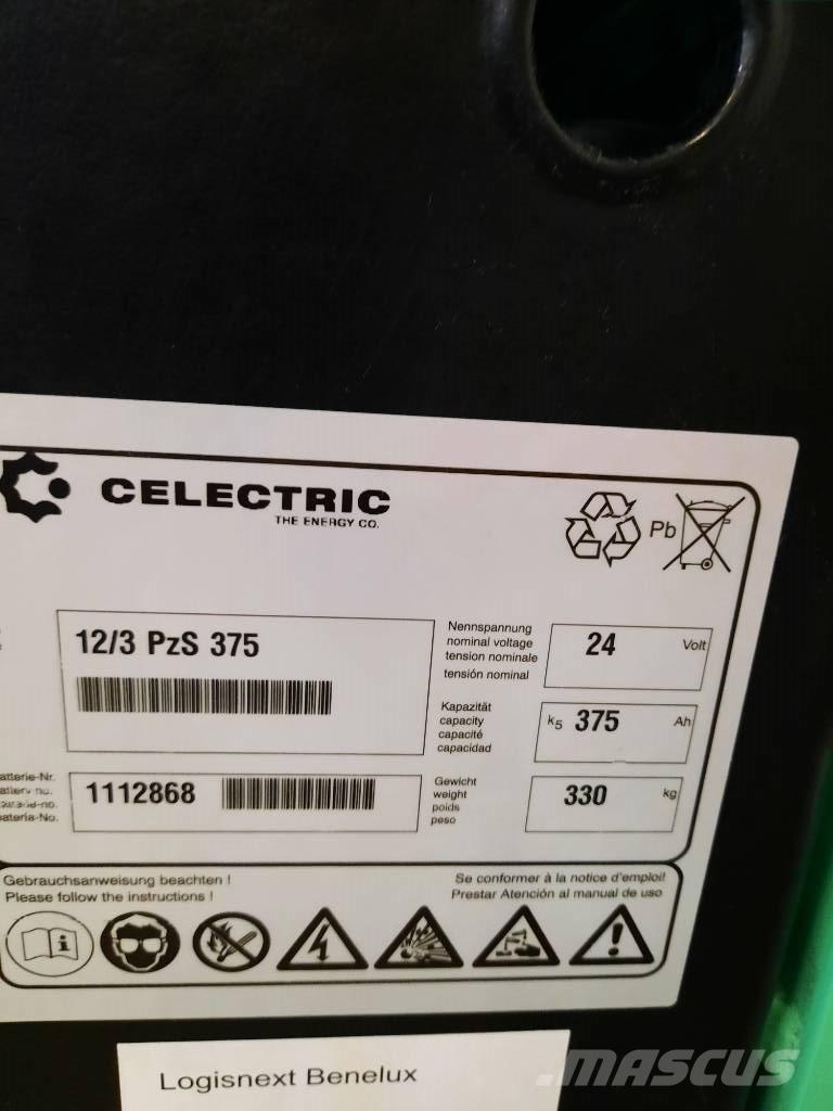 Mitsubishi SBR16N2 Apiladoras eléctricos