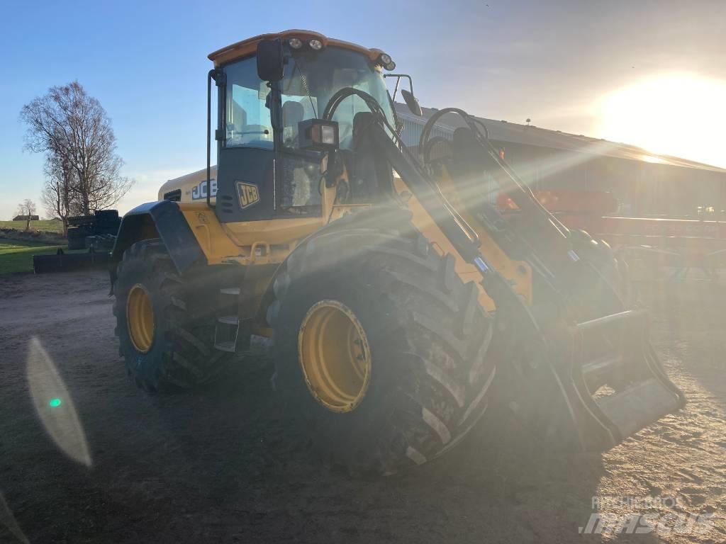 JCB 426E AGRI Cargadoras sobre ruedas