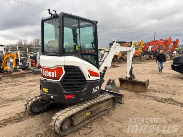 Bobcat E 26 Miniexcavadoras