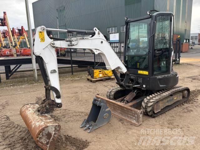 Bobcat E 26 Miniexcavadoras