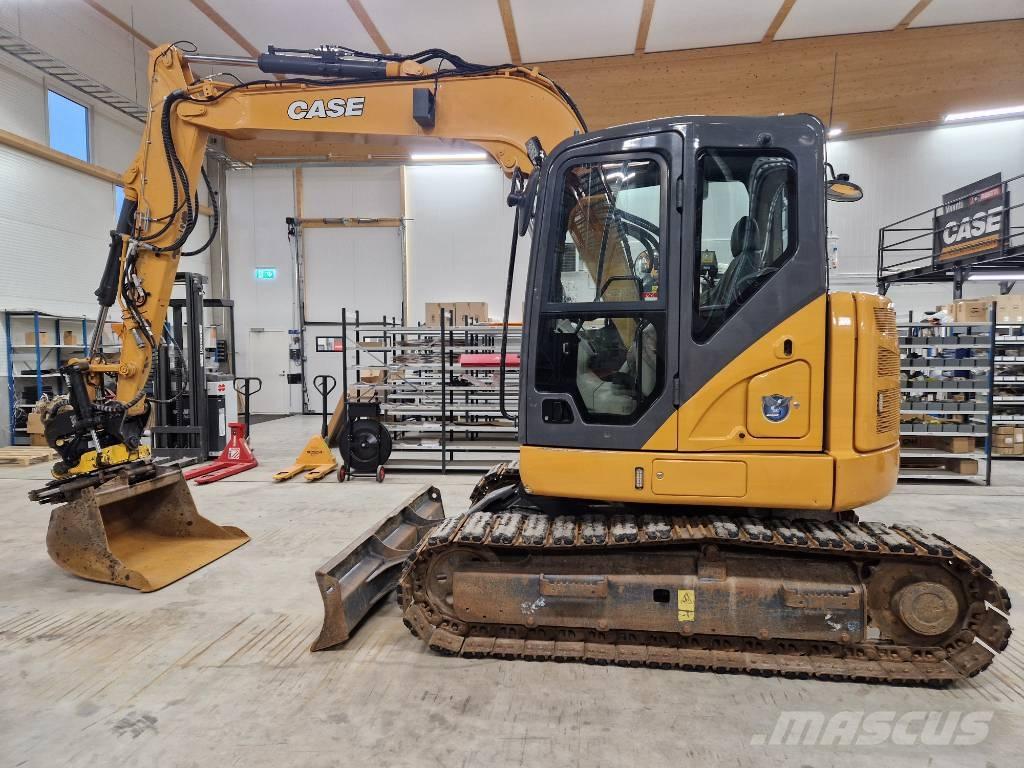 CASE CX 75 C SR Excavadoras 7t - 12t