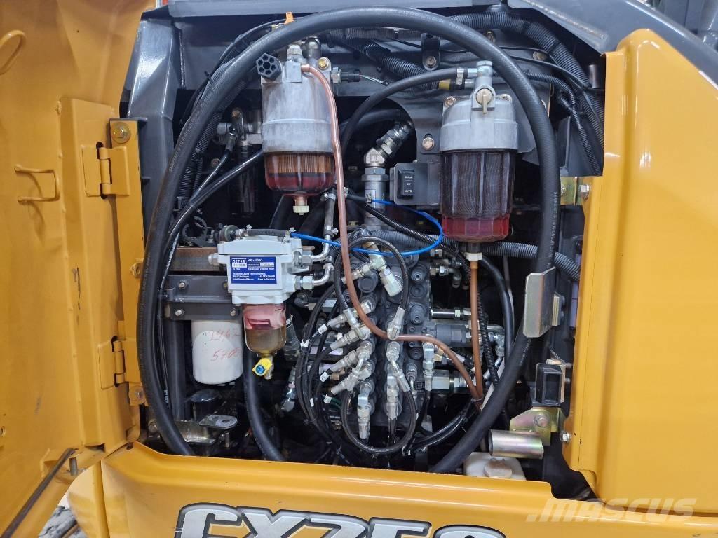 CASE CX 75 C SR Excavadoras 7t - 12t