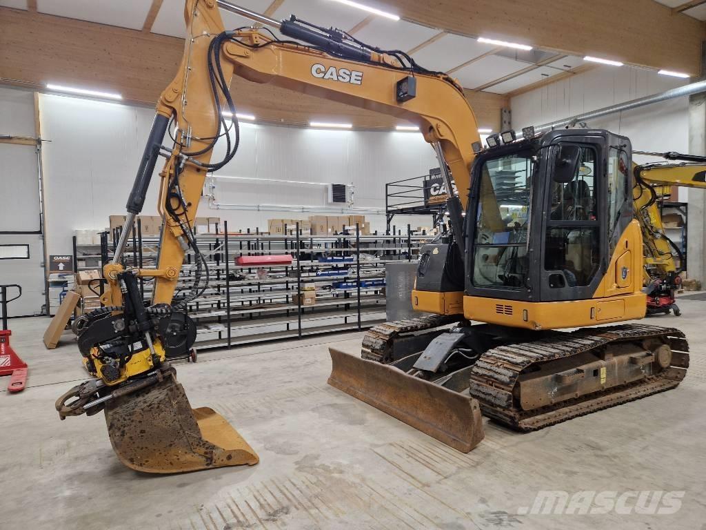 CASE CX 75 C SR Excavadoras 7t - 12t