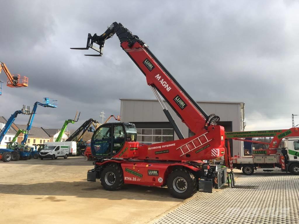 Magni RTH 6.35 Carretillas telescópicas