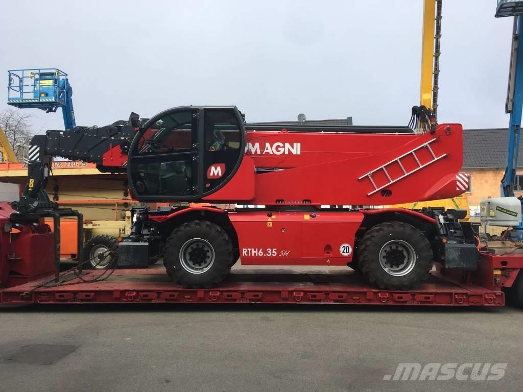 Magni RTH 6.35 Carretillas telescópicas
