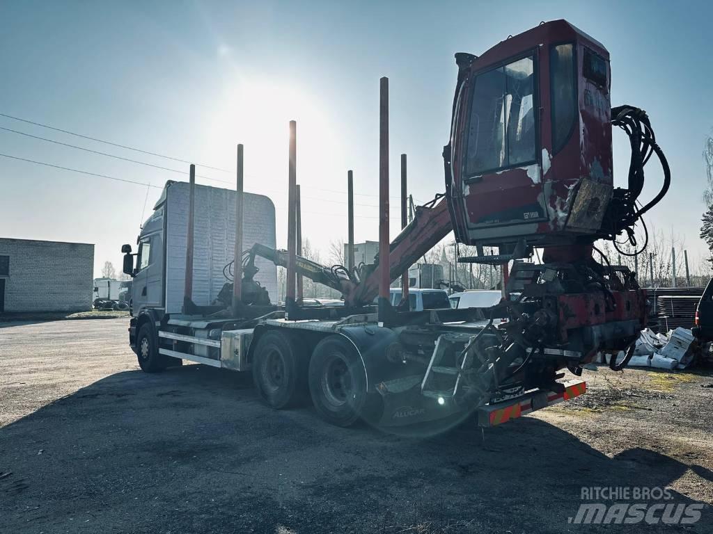 Scania G 440 Transportes de madera