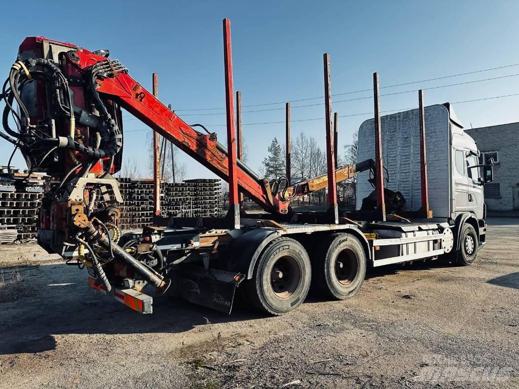 Scania G 440 Transportes de madera