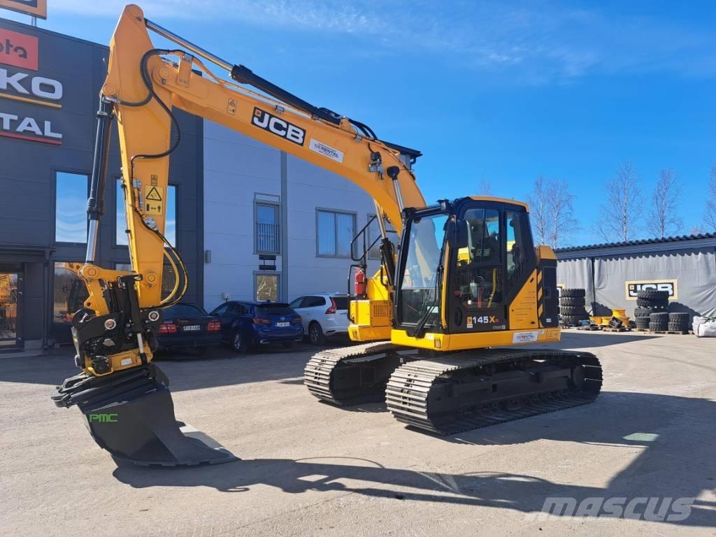 JCB 145X Excavadoras sobre orugas