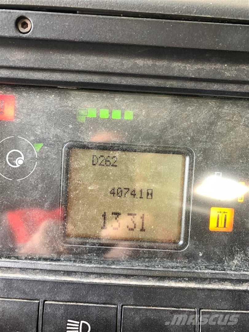 Linde R14 Montacargas de alcance de gran altura