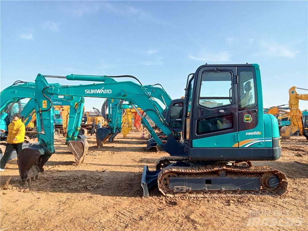 Sunward SWE60E Miniexcavadoras