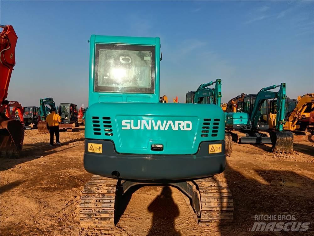 Sunward SWE60E Miniexcavadoras