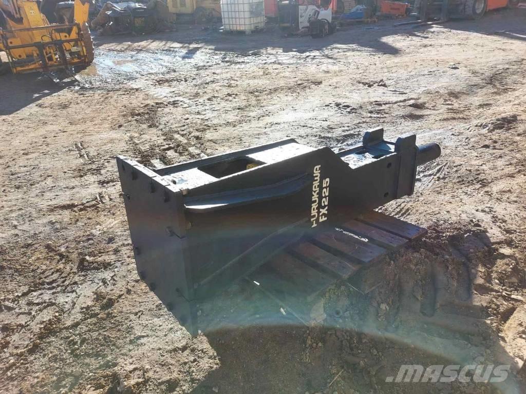 Hammer FX 225 Martillos hidráulicos