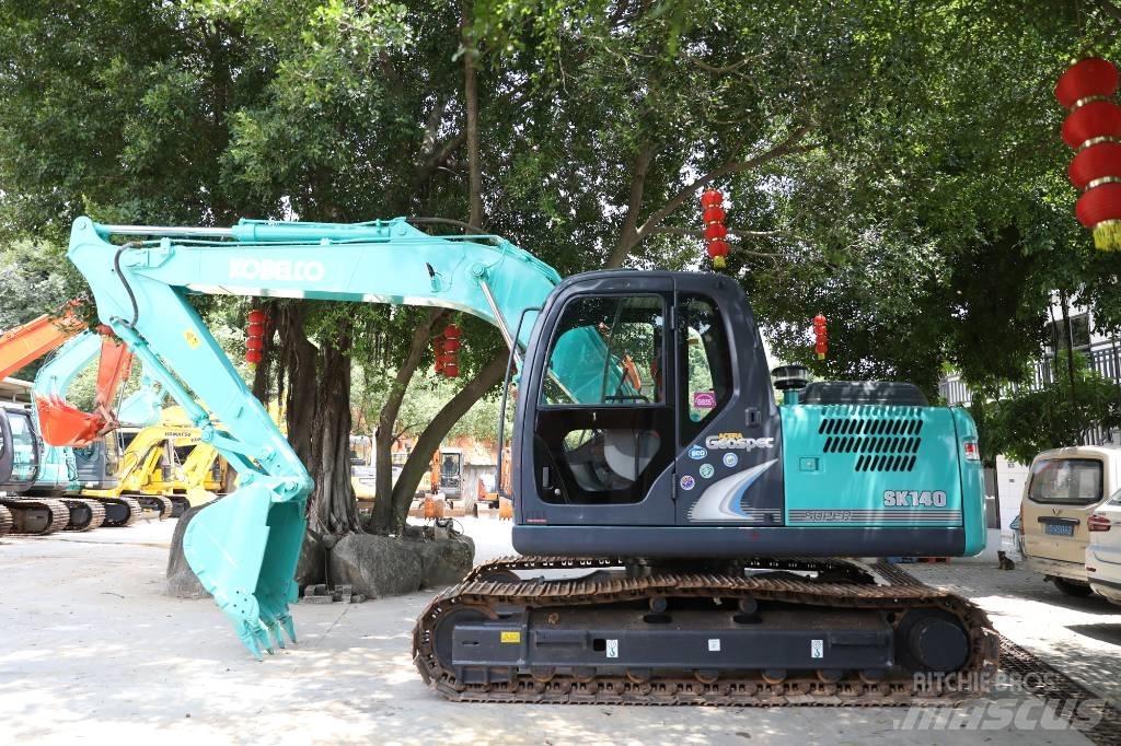 Kobelco SK140-8 Excavadoras 7t - 12t