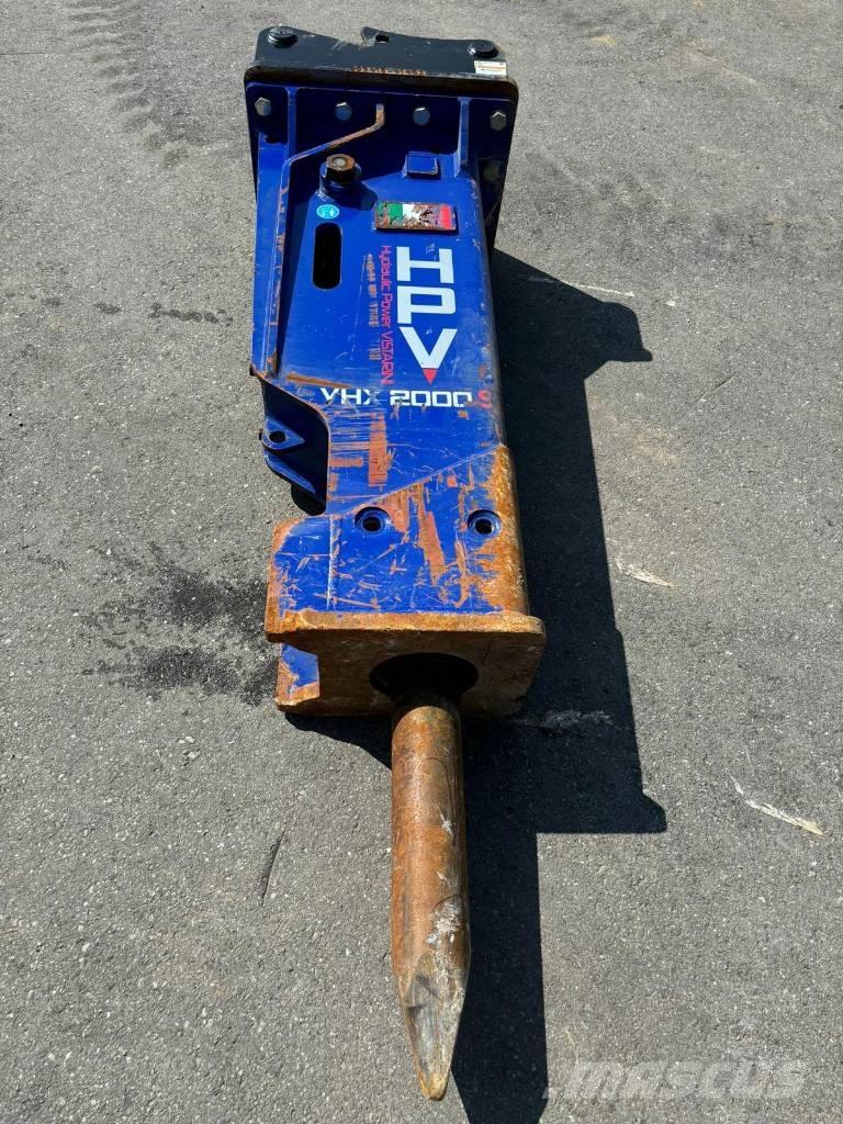  HPV VHX 2000 OQ70/55 Palas mecánicas pulverizadoras