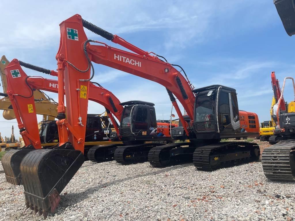 Hitachi ZX 200 Excavadoras sobre orugas