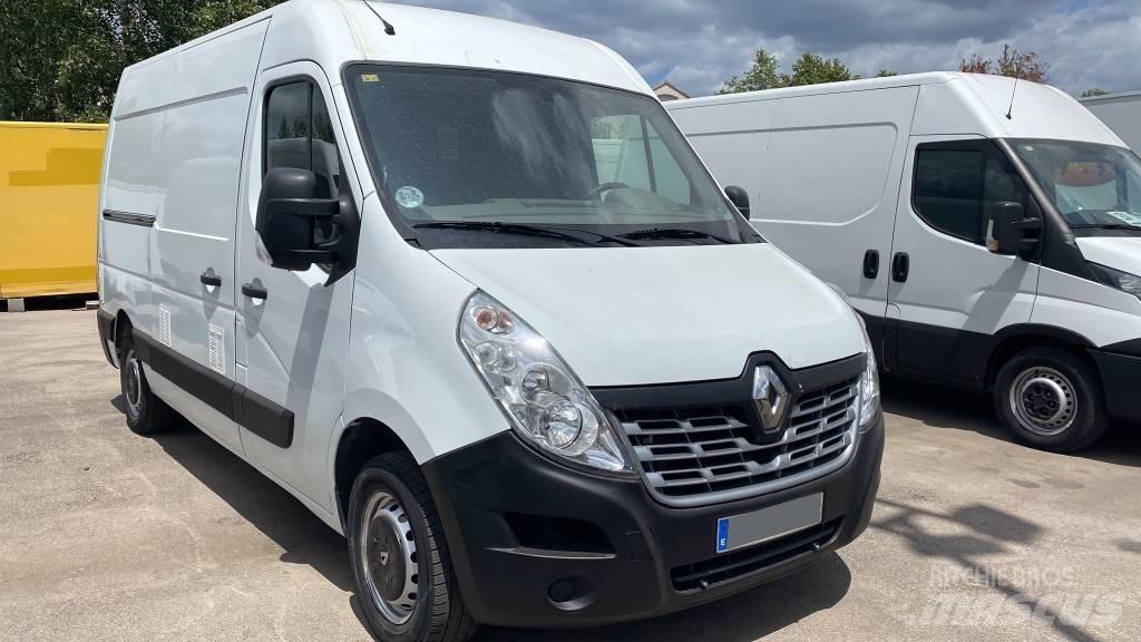 Renault Master Furgonetas cerradas