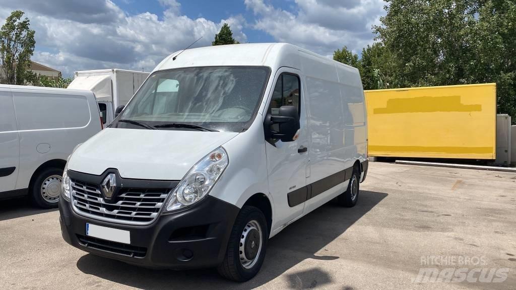 Renault Master Furgonetas cerradas