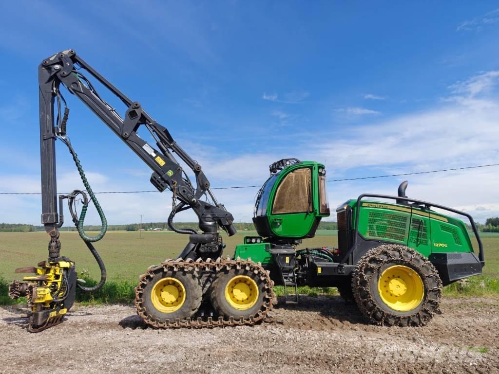 John Deere 1270 G Cosechadoras