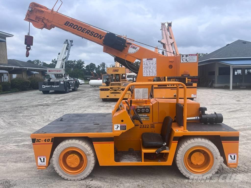 Broderson IC 40-2 C Otras máquinas de elevación