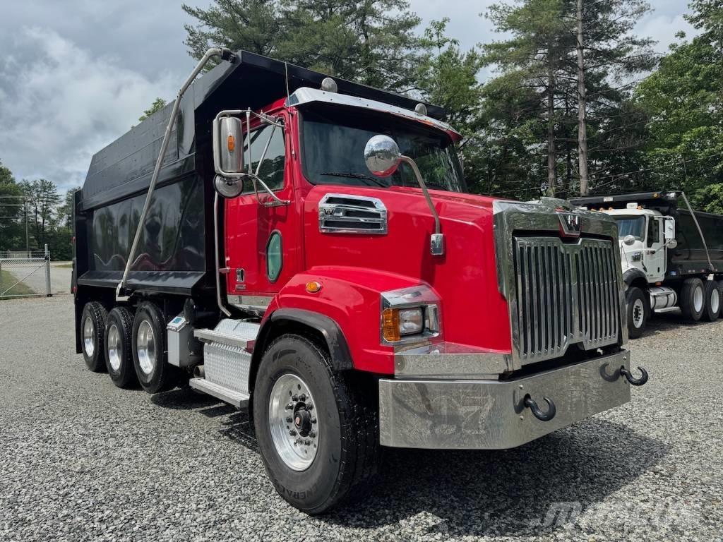 Western Star 4700 Bañeras basculantes usadas