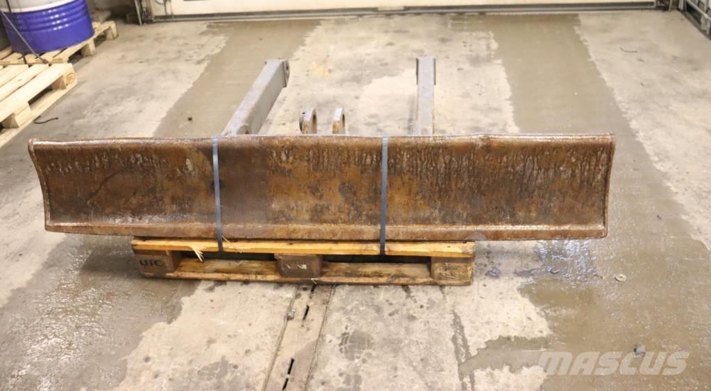 Volvo ECR 58 Cuchillas